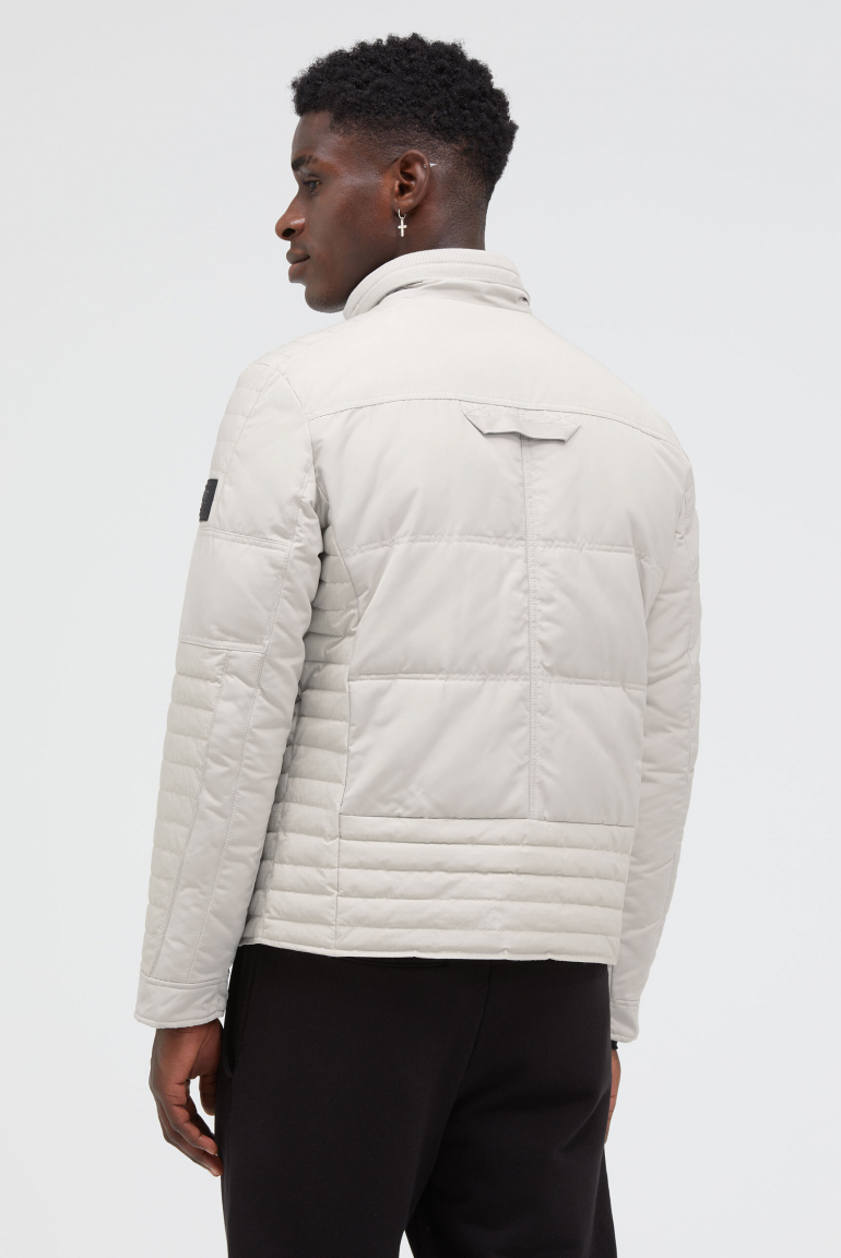 Jacke im Biker-Stil