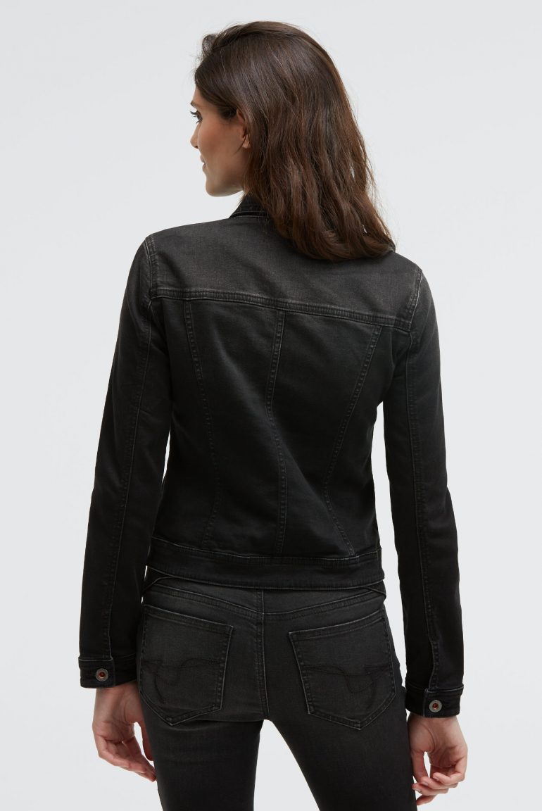 Jeansjacke JU:NE mit Schmucksteinen