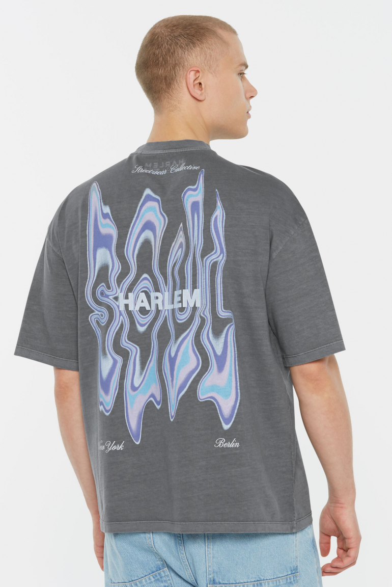 JO-HN T-Shirt Oversized printed