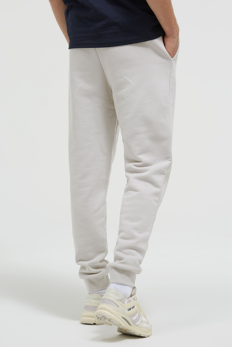 Jogger aus Heavy Jersey mit Twill-Struktur