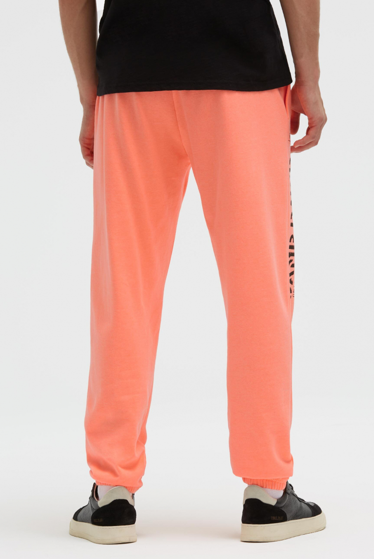 Jogginghose mit Logo Print