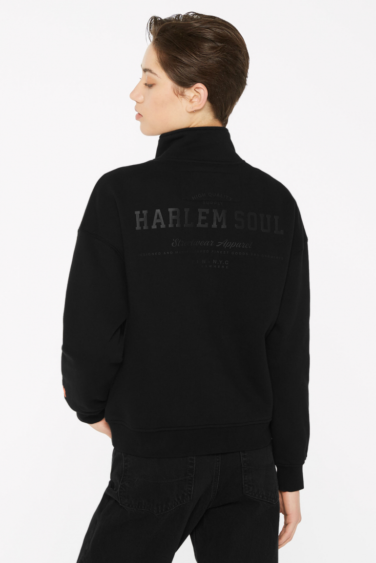 KAY-LA Troyer-Sweatshirt mit Back-Print