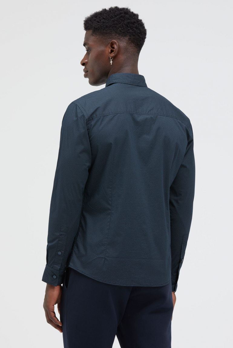 Langarmhemd Slim Fit