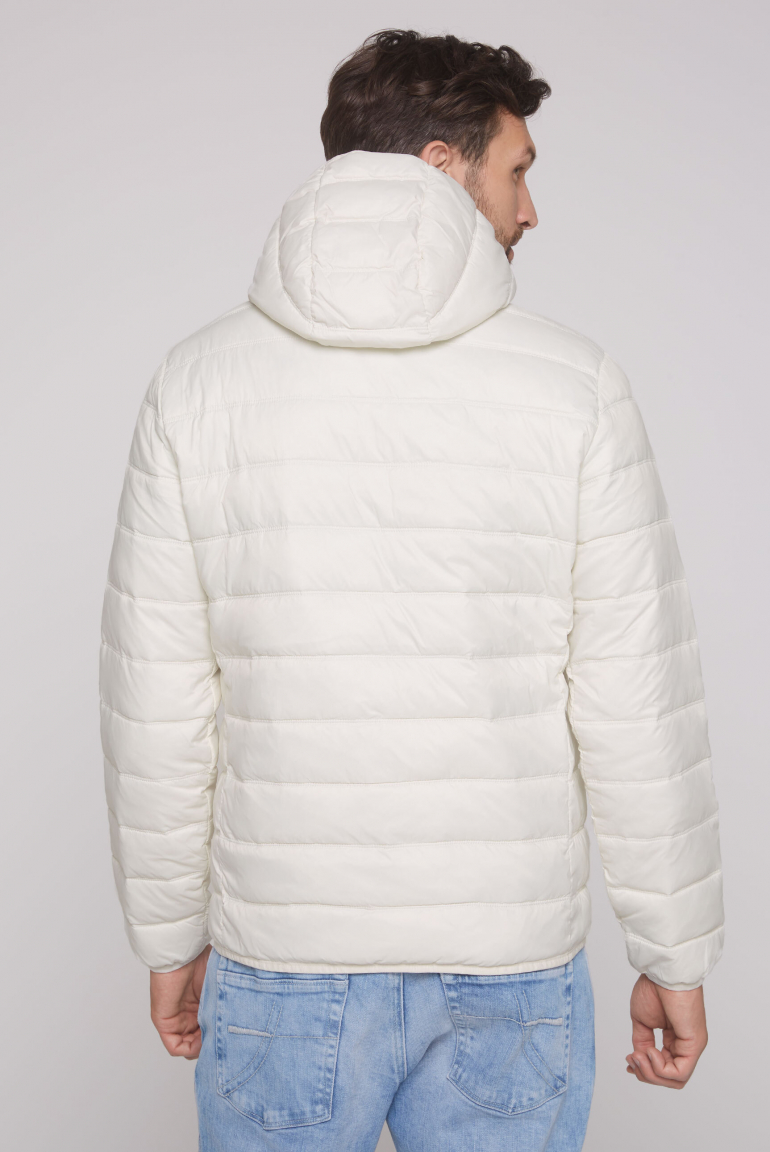 Leichte Steppjacke mit Kapuze