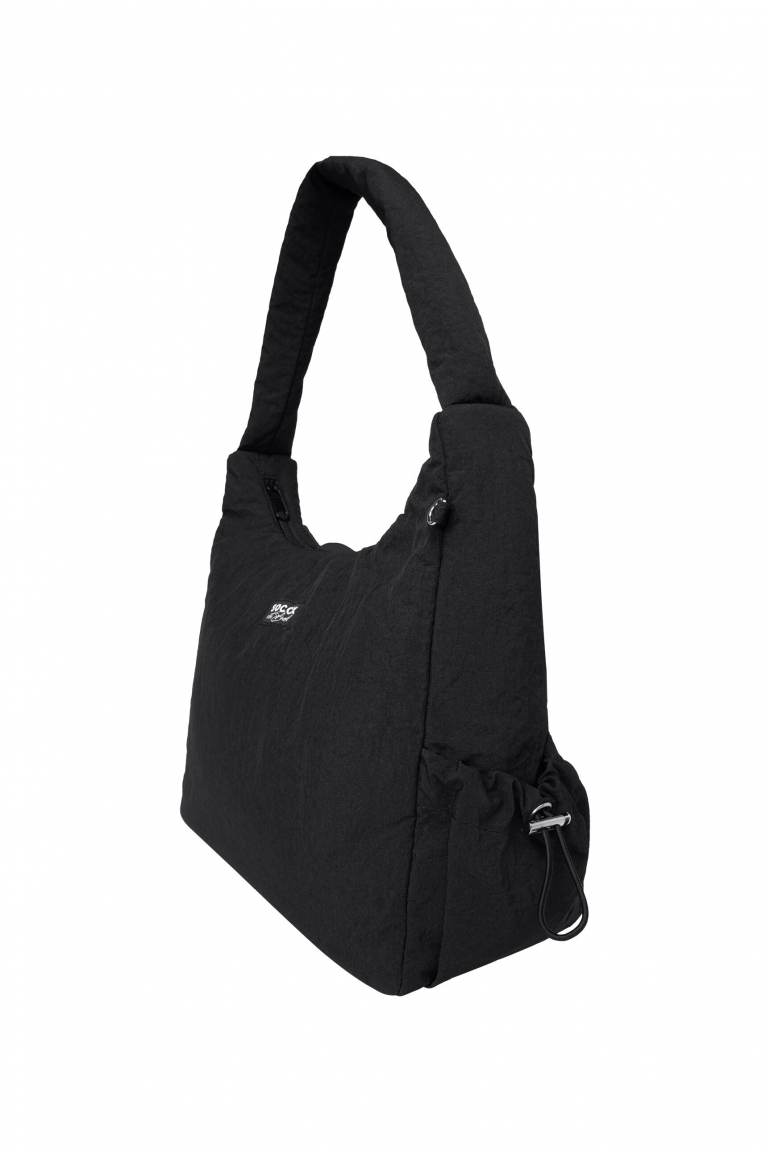 Leichte, wattierte  Schultertasche