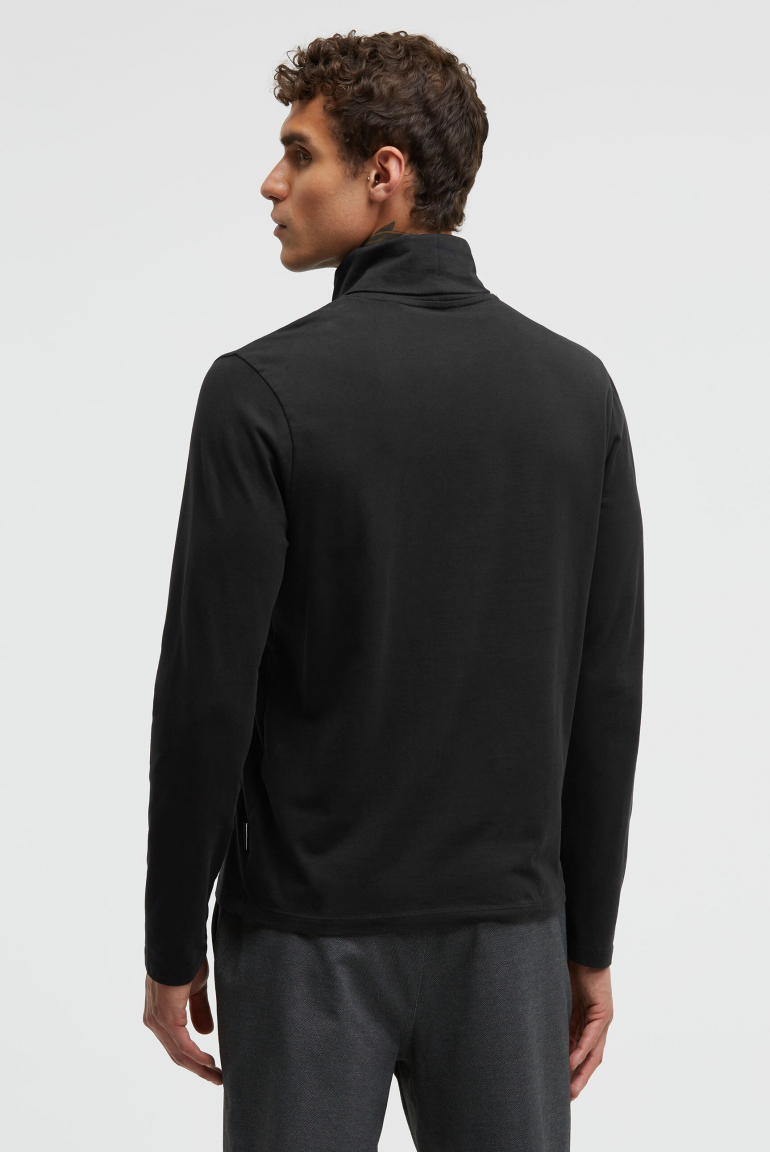 Longsleeve mit Rollkragen