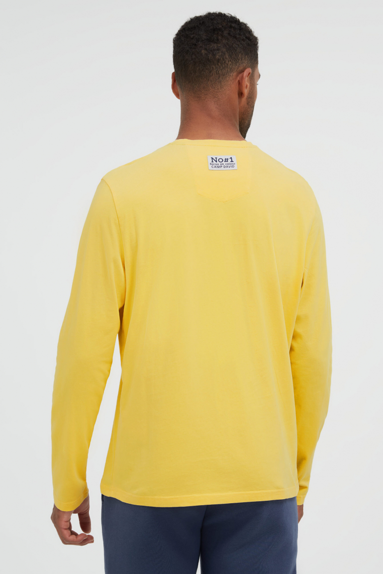 Longsleeve mit Rubber Artwork