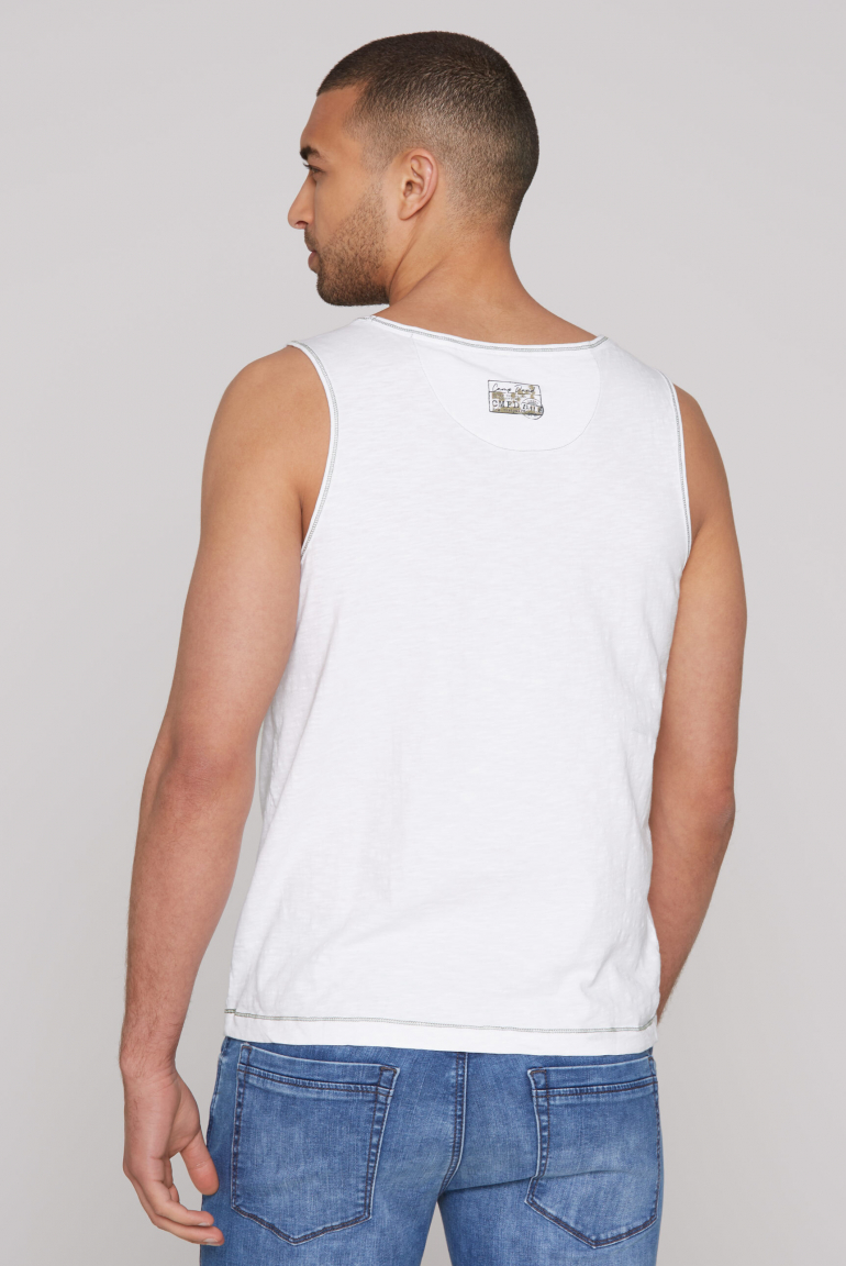 Muskelshirt mit Photoprint