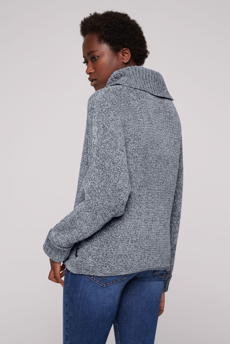 Oversize Pullover Damen Rollkragenpullover GÃ¼nstig