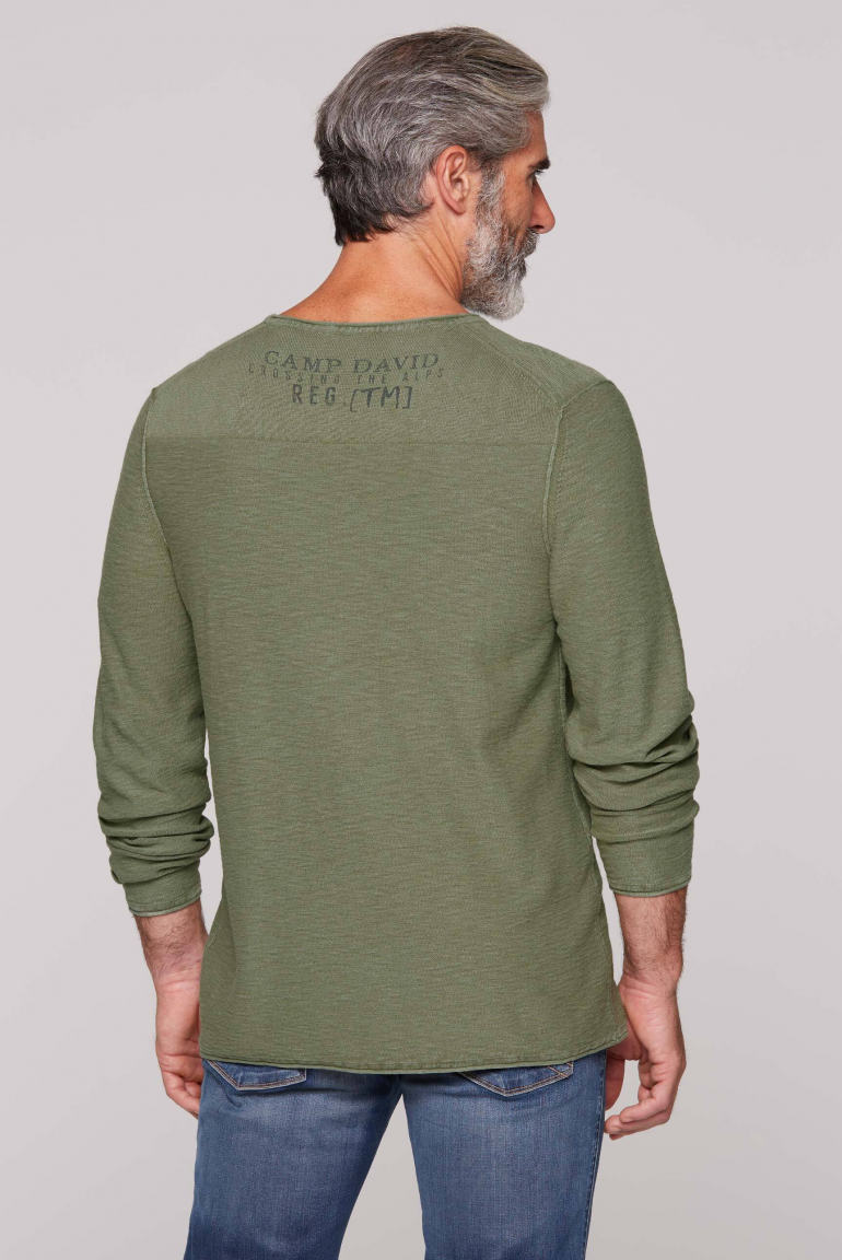 Pullover im Vintage Look