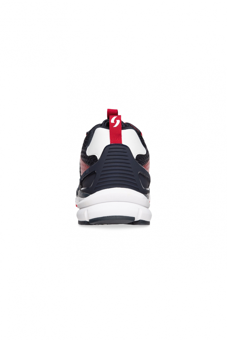 Running Sneaker mit Mesh-Struktur und Logo