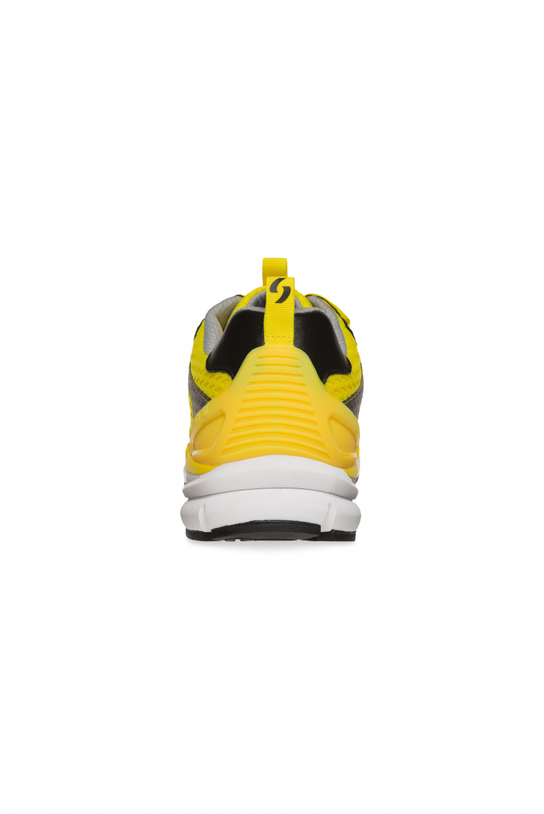 Running Sneaker mit Mesh-Struktur und Logo