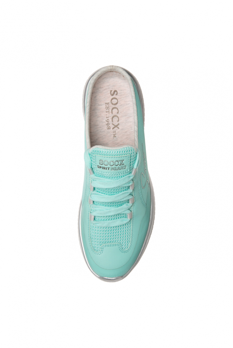 Slip On Sneaker aus Mesh-Textil