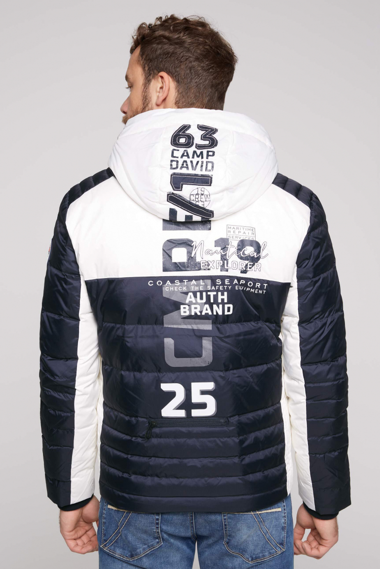 Soccx Camp David Blouson Herren Kapuzenjacke Camp David Camp David - Main Image