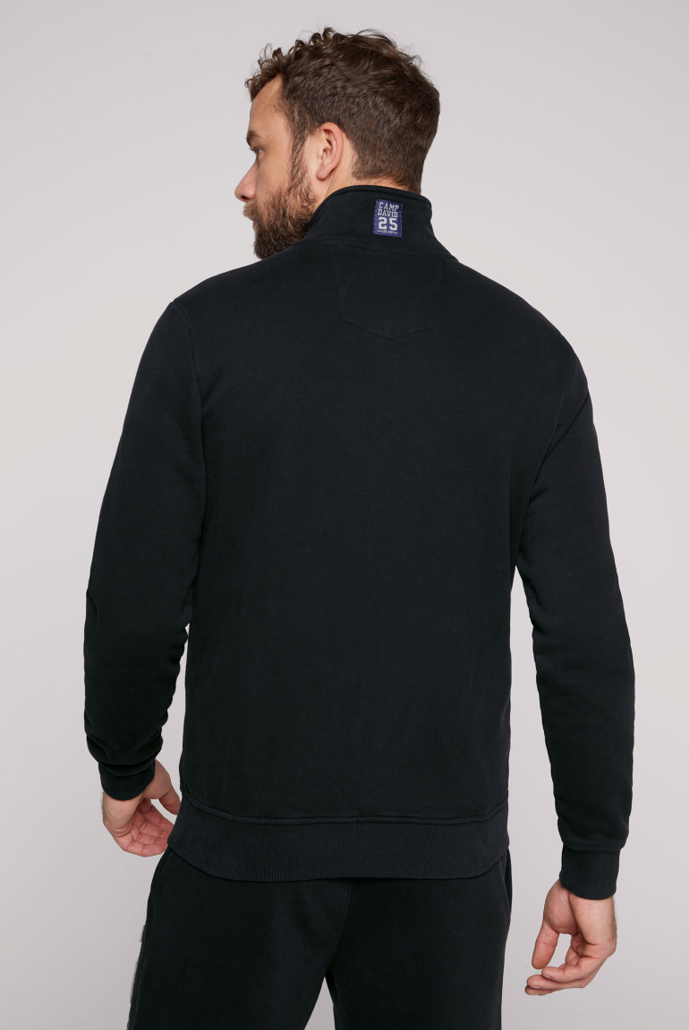 Sweatjacke mit Artwork im Retro-Style
