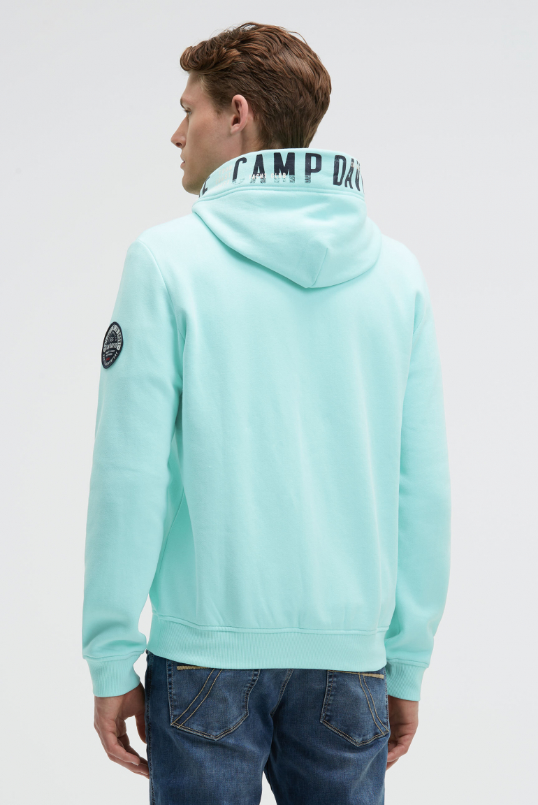 Sweatjacke mit Kapuzen-Artwork