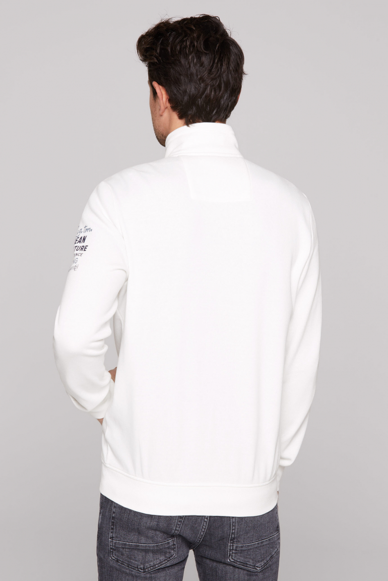 Sweatjacke mit Logo Artworks