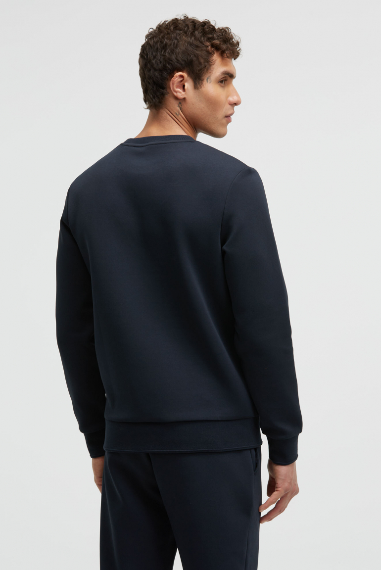 Sweatshirt in Scuba-Qualität mit Rubber Artwork