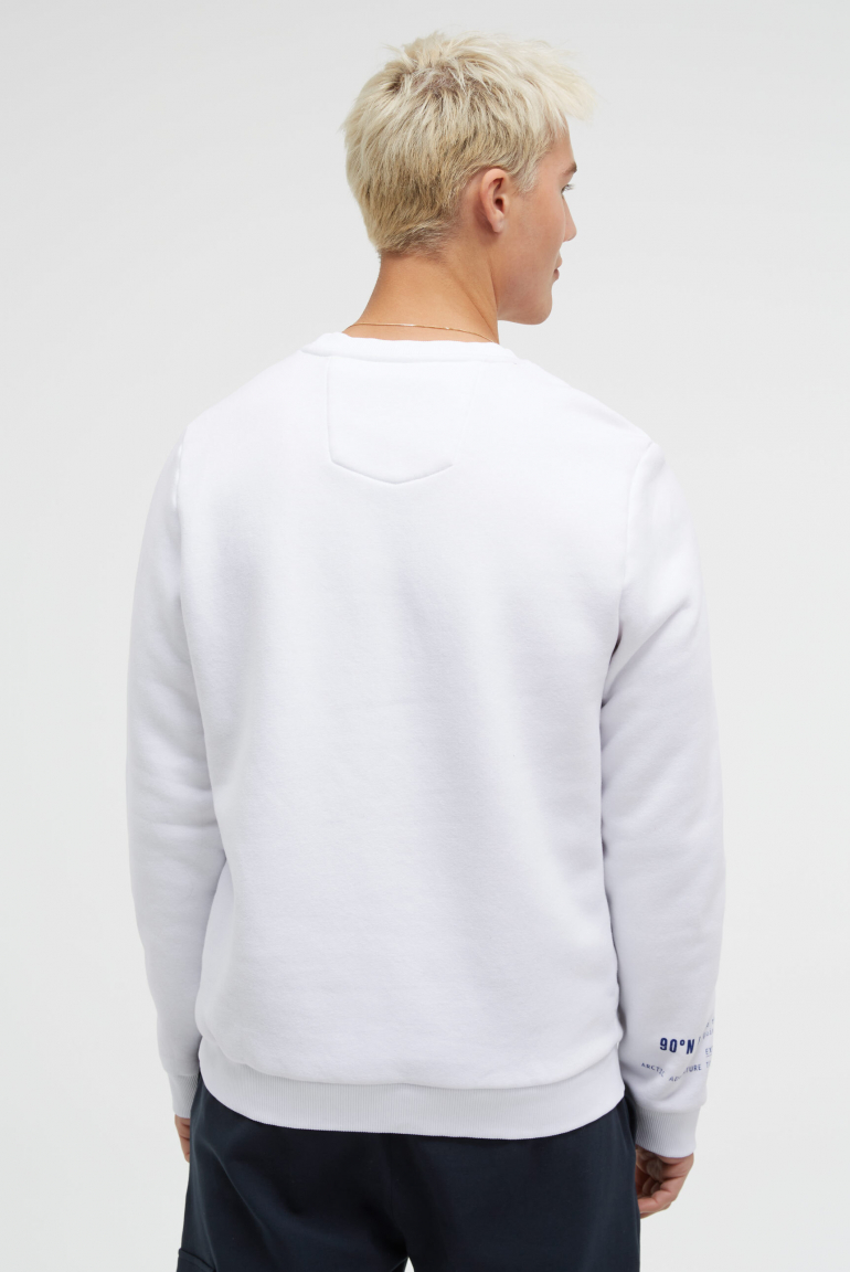 Sweatshirt mit Puffprint