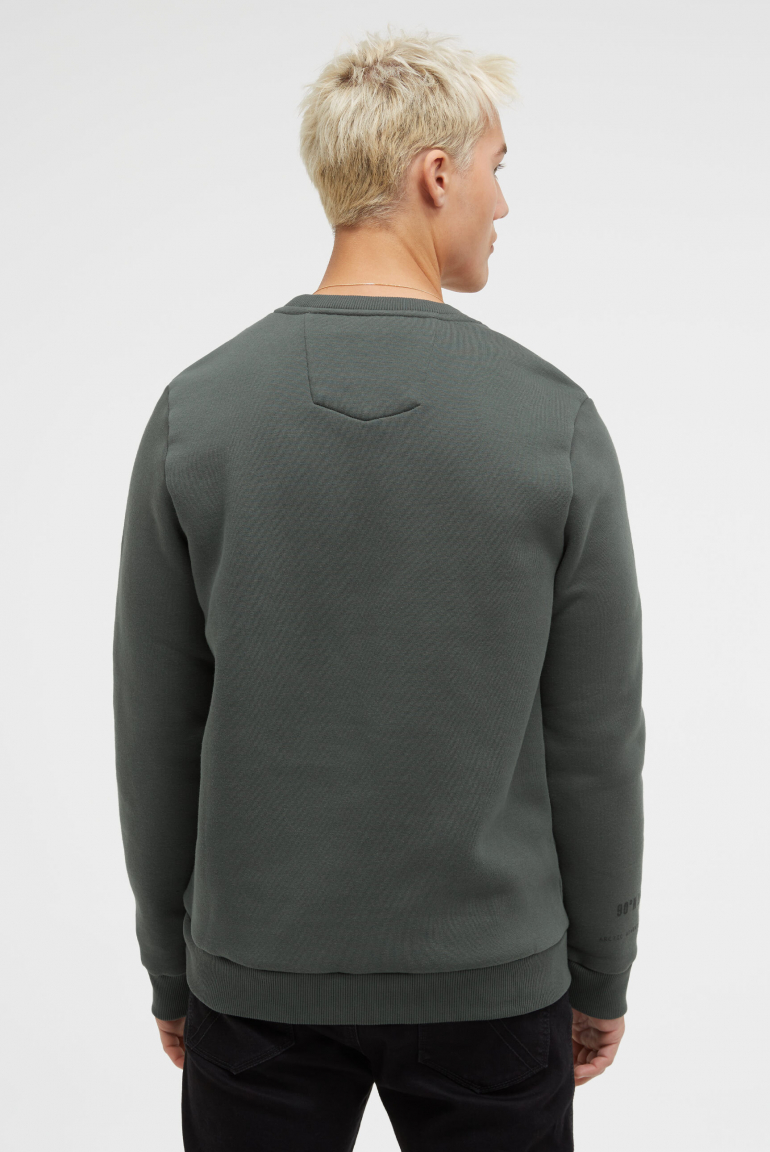 Sweatshirt mit Puffprint