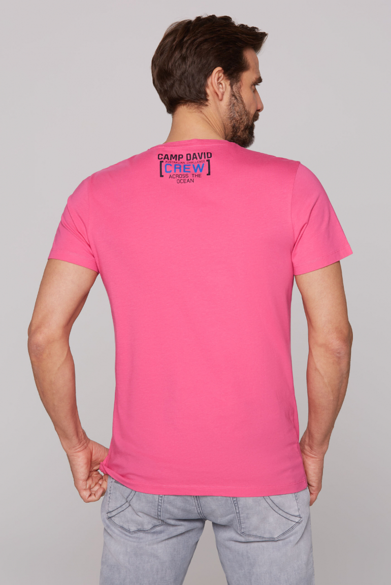 T-Shirt mit Colour Gradient Print