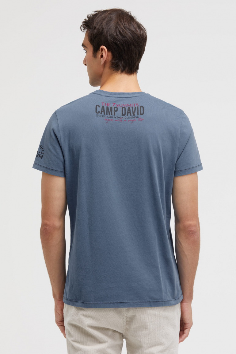 T-Shirt mit Photoprint