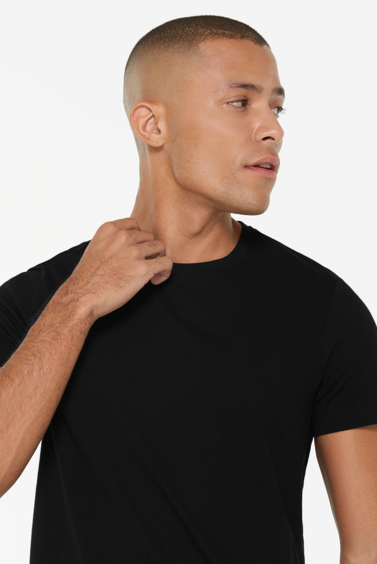 T-Shirt Rundhals, 2er-Pack