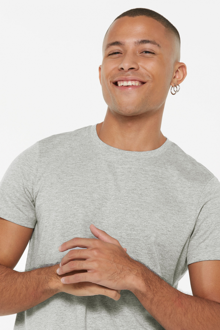 T-Shirt Rundhals, 2er-Pack