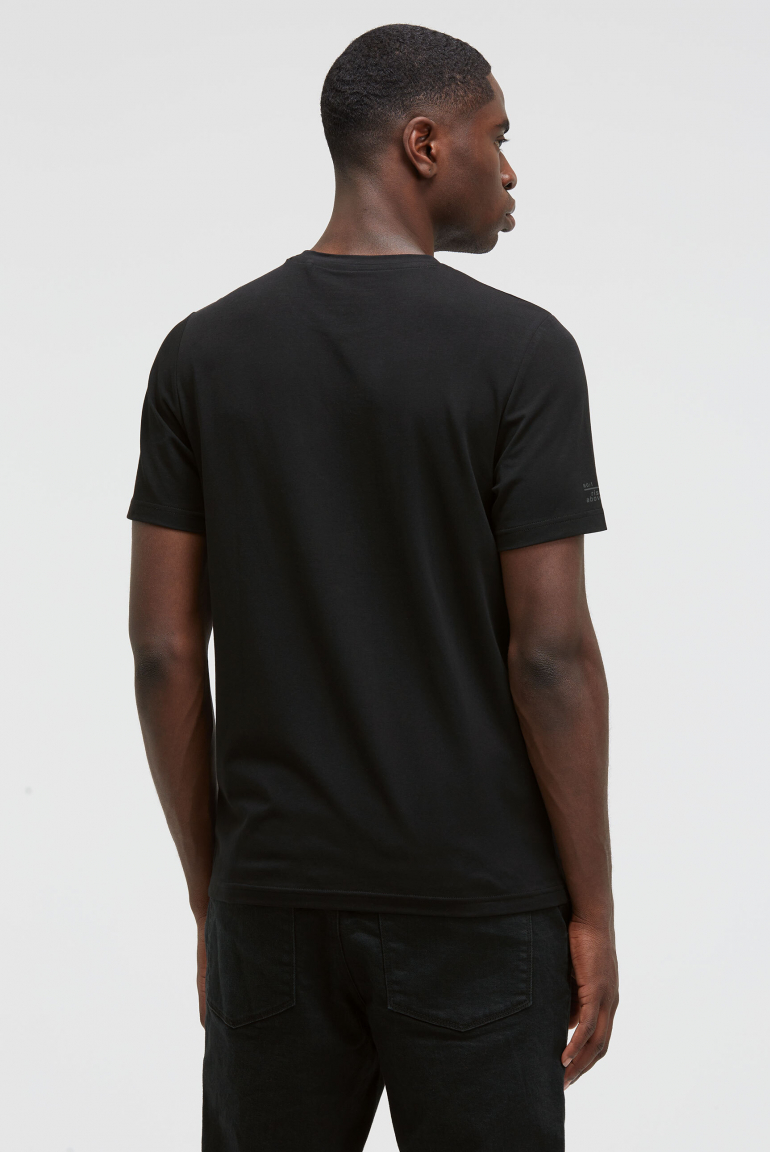T-Shirt Rundhals mit Logo Artwork