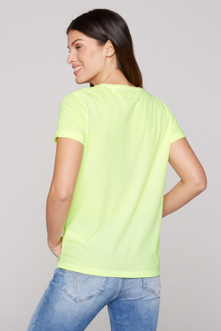 T-Shirt Rundhals mit Photoprint