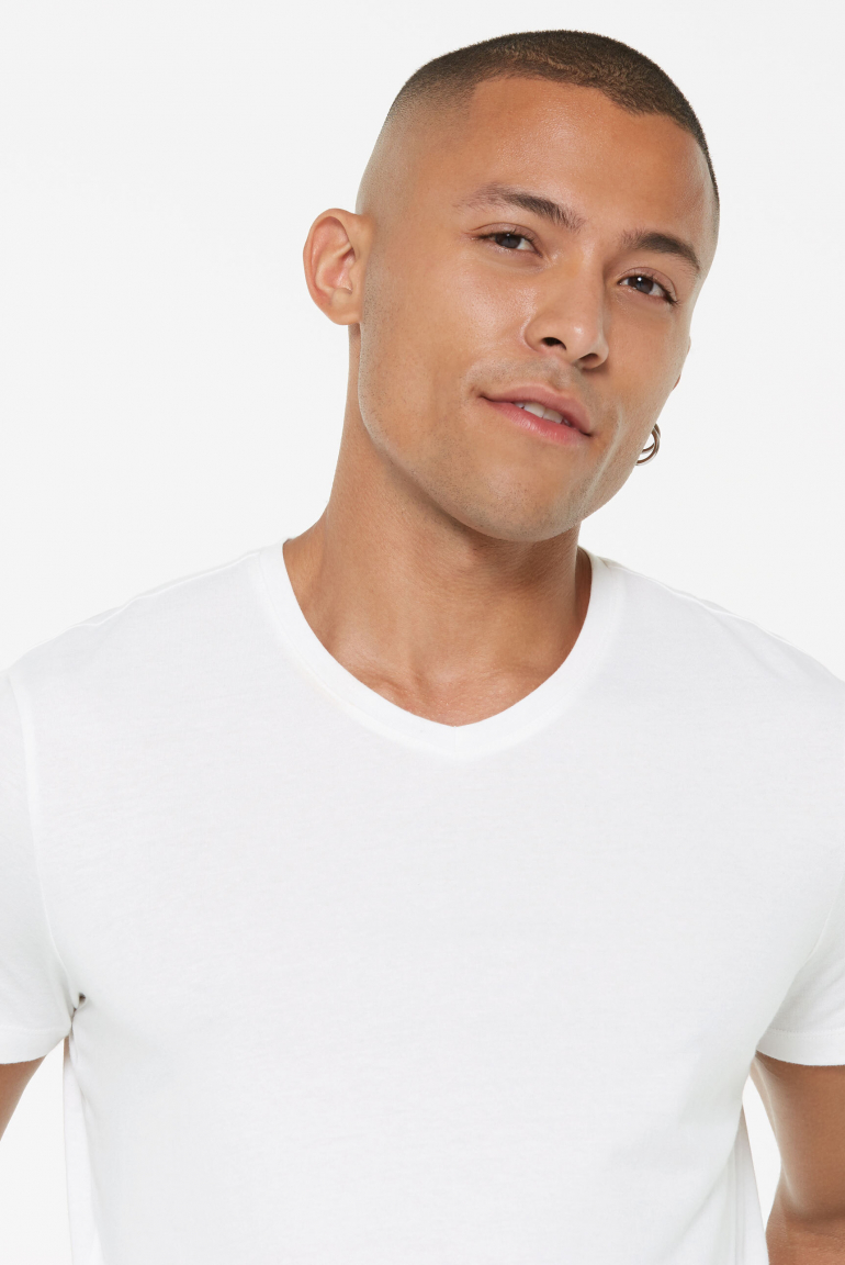 T-Shirt V-Neck, 2er-Pack