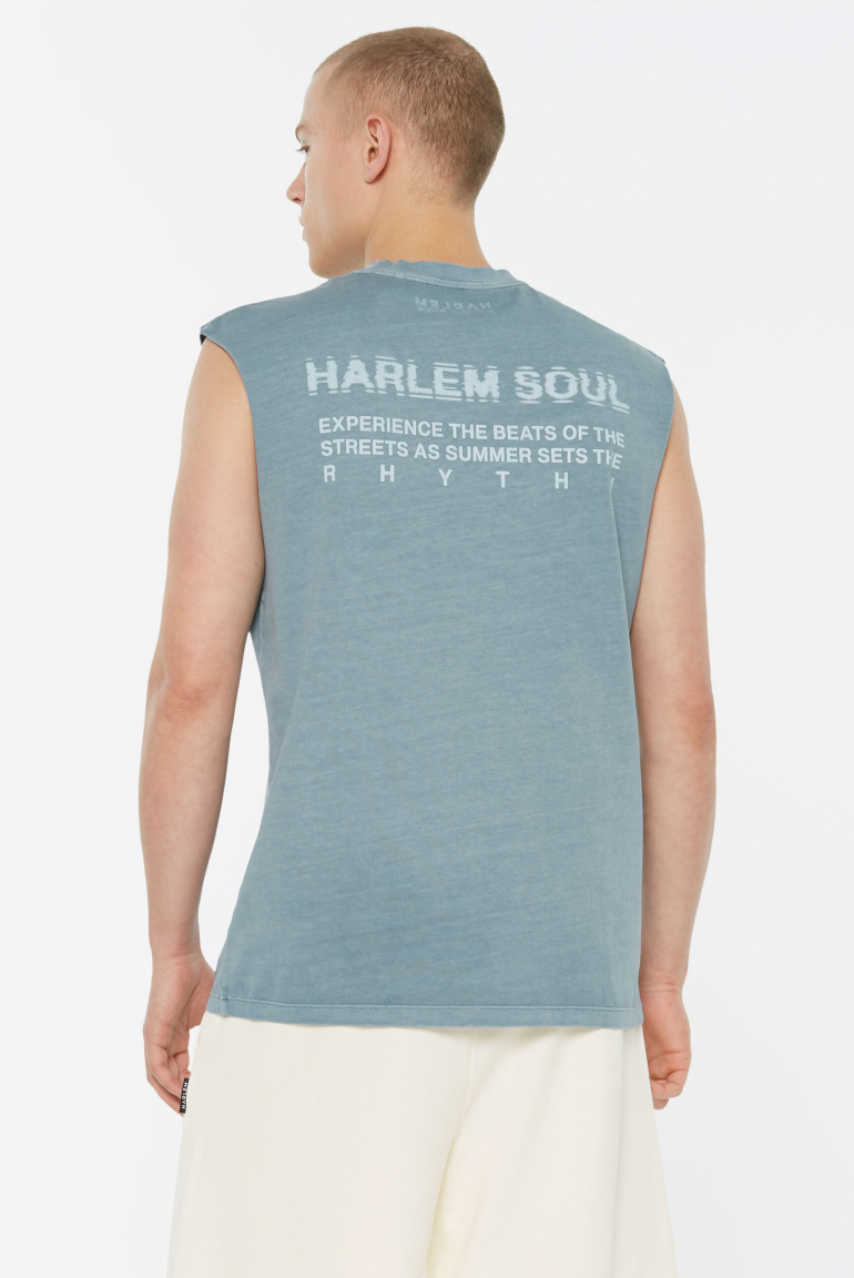 THE-O Muskelshirt printed