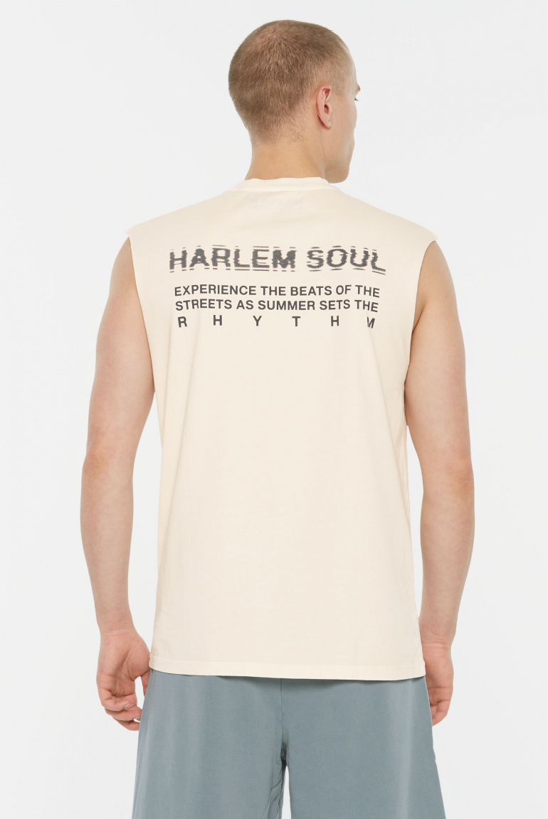 THE-O Muskelshirt printed