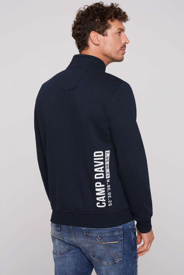 Troyer-Sweatshirt mit Logo Artworks