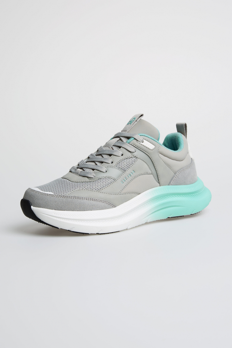 Wedge Sport Sneaker mit Dip-Dye-Sohle