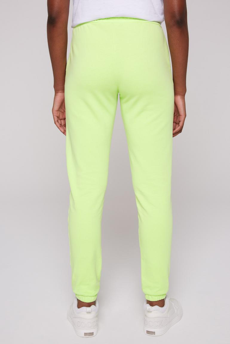CAMP DAVID & SOCCX | Jogginghose mit tonigem Rubber Artwork wasabi