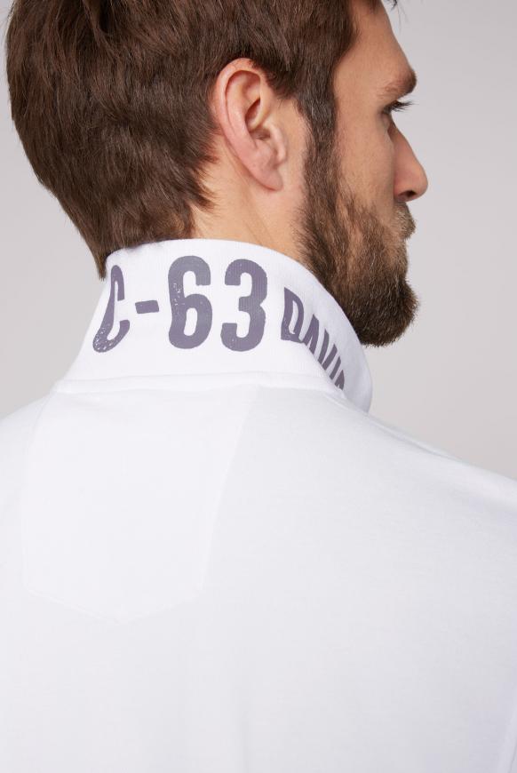 Basic Pikee-Polo mit Logo-Stickerei