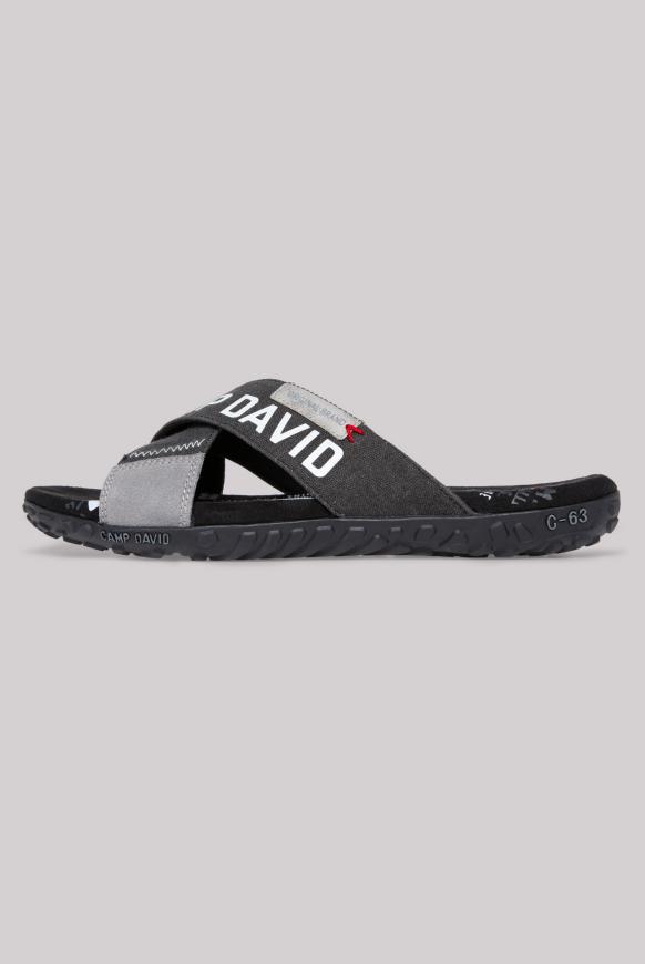 Beach Sandalen mit Logo Artworks