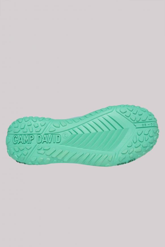 Beach Sandalen mit Logo Artworks