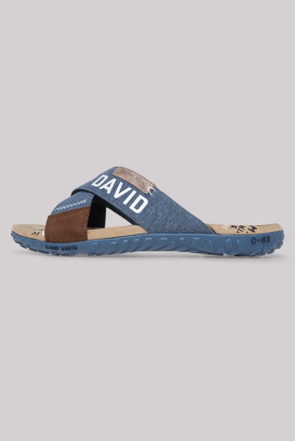 Beach Sandalen mit Logo Artworks