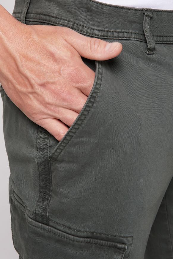 Cargohose mit tonigen Seitentapes