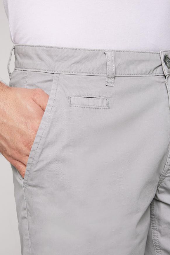 Chino Shorts mit Turn-Up-Saum