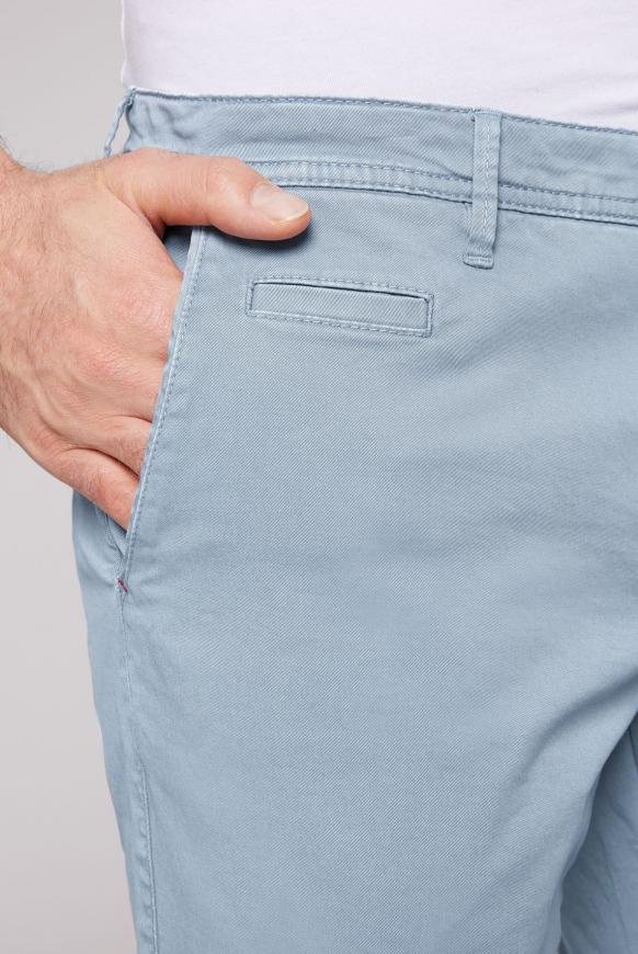 Chinohose mit gewaschener Optik