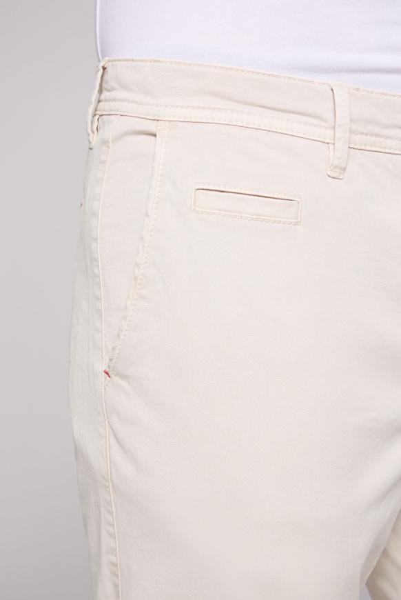 Chinohose mit gewaschener Optik