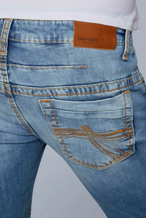 Comfort Fit Jeans CO:NO im Retro Style