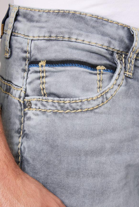 Denim CO:NO mit blauer Innenseite