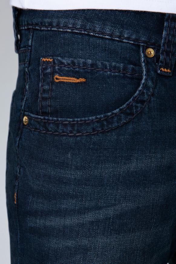 Denim NI:CO mit tonigen Nähten Regular Fit