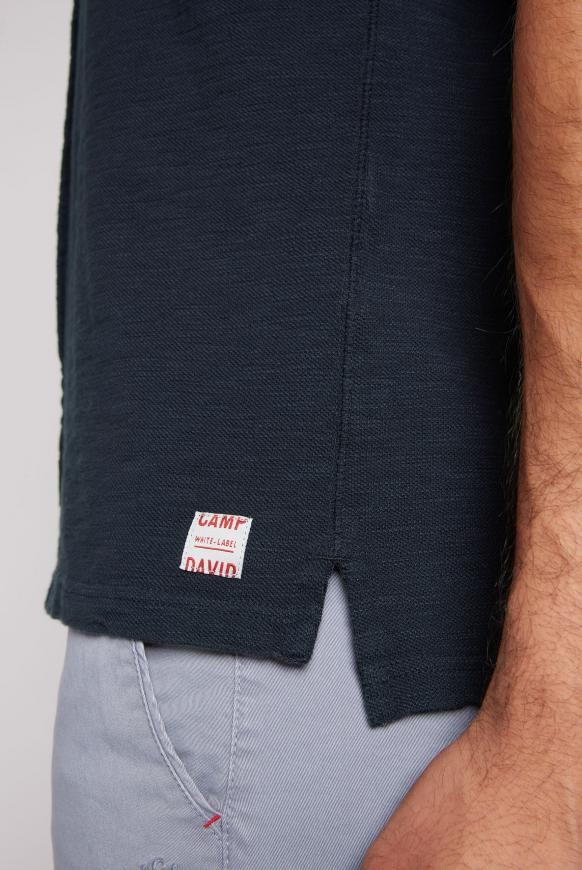 Freizeithemd im Polo-Stil