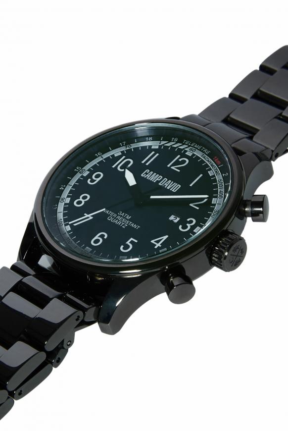 Herrenuhr mit Edelstahlarmband
