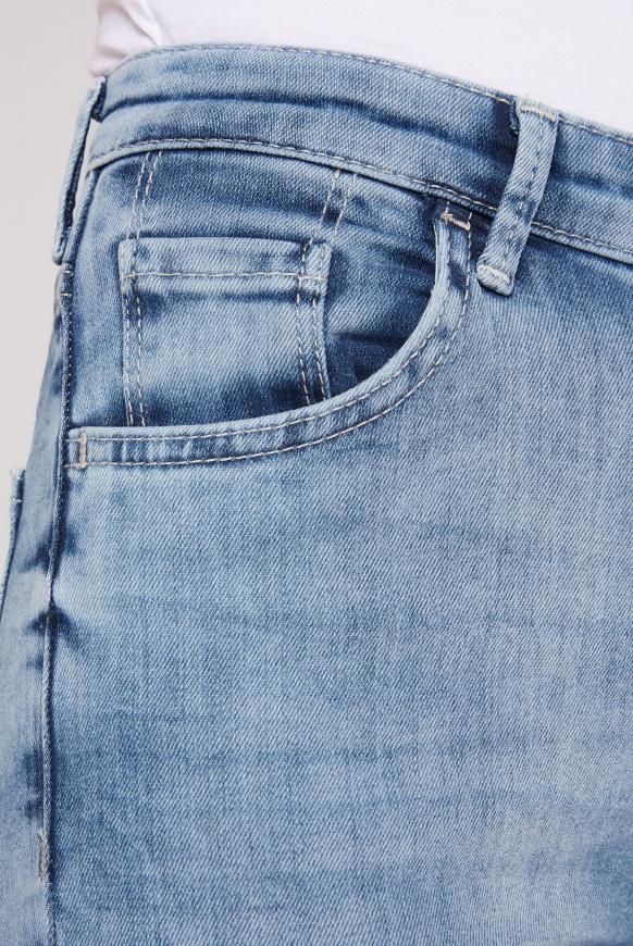 CAMP DAVID & SOCCX | High Waist Jeans MA:BL blue used